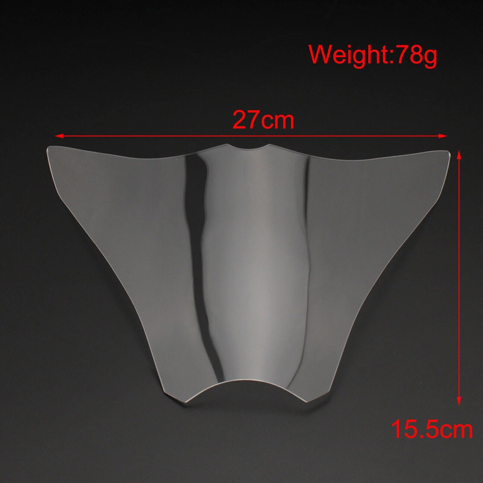 Front Lamp Lens for Honda CB1000R (2008–2017) T9