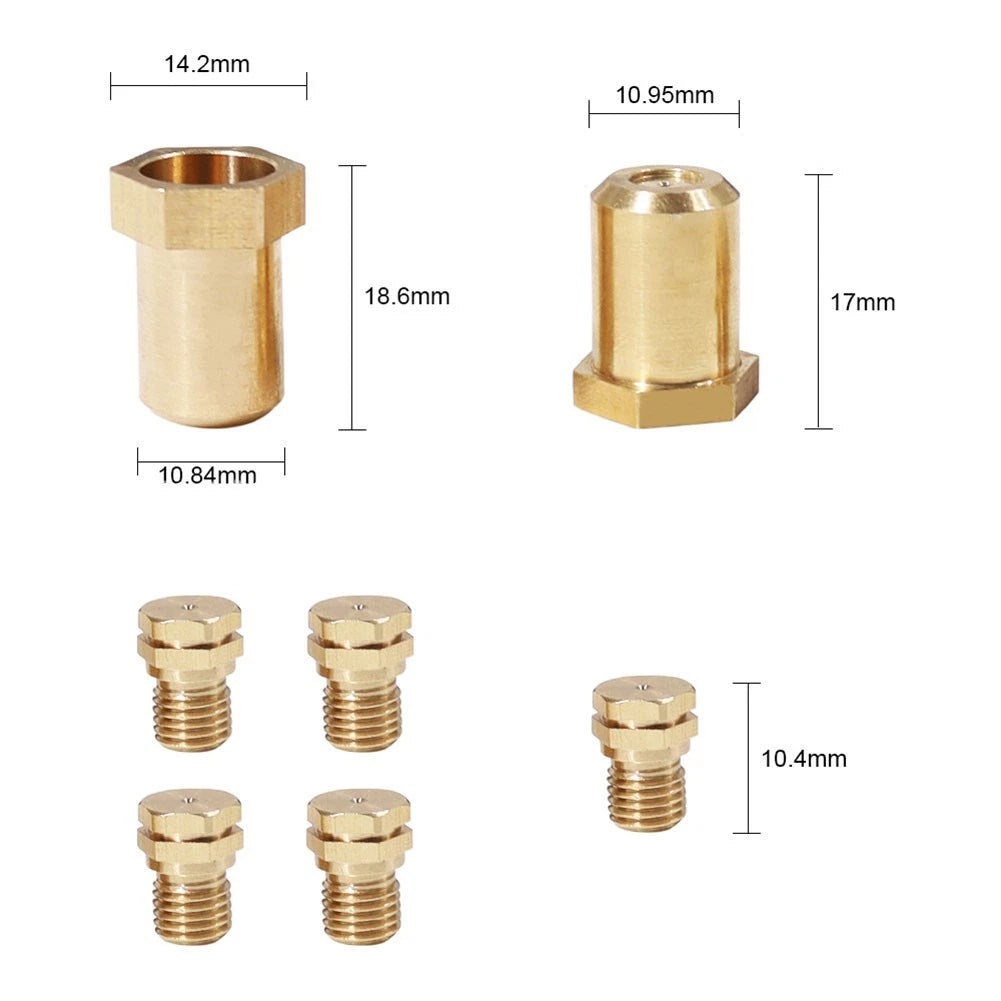 7-Piece Propane Conversion Kit for Dryers WB28X24757
