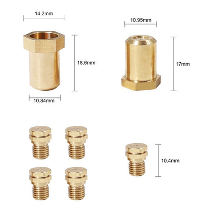 7-Piece Propane Conversion Kit for Dryers WB28X24757