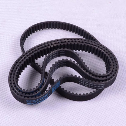 Timing Belt Kit for 15mm Width Rubber Conversion