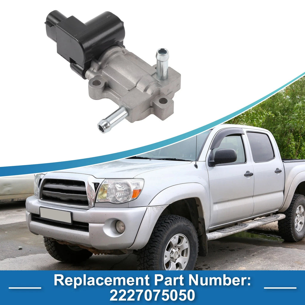Idle Air Control Valve Replacement for Toyota Tacoma (2000–2006)