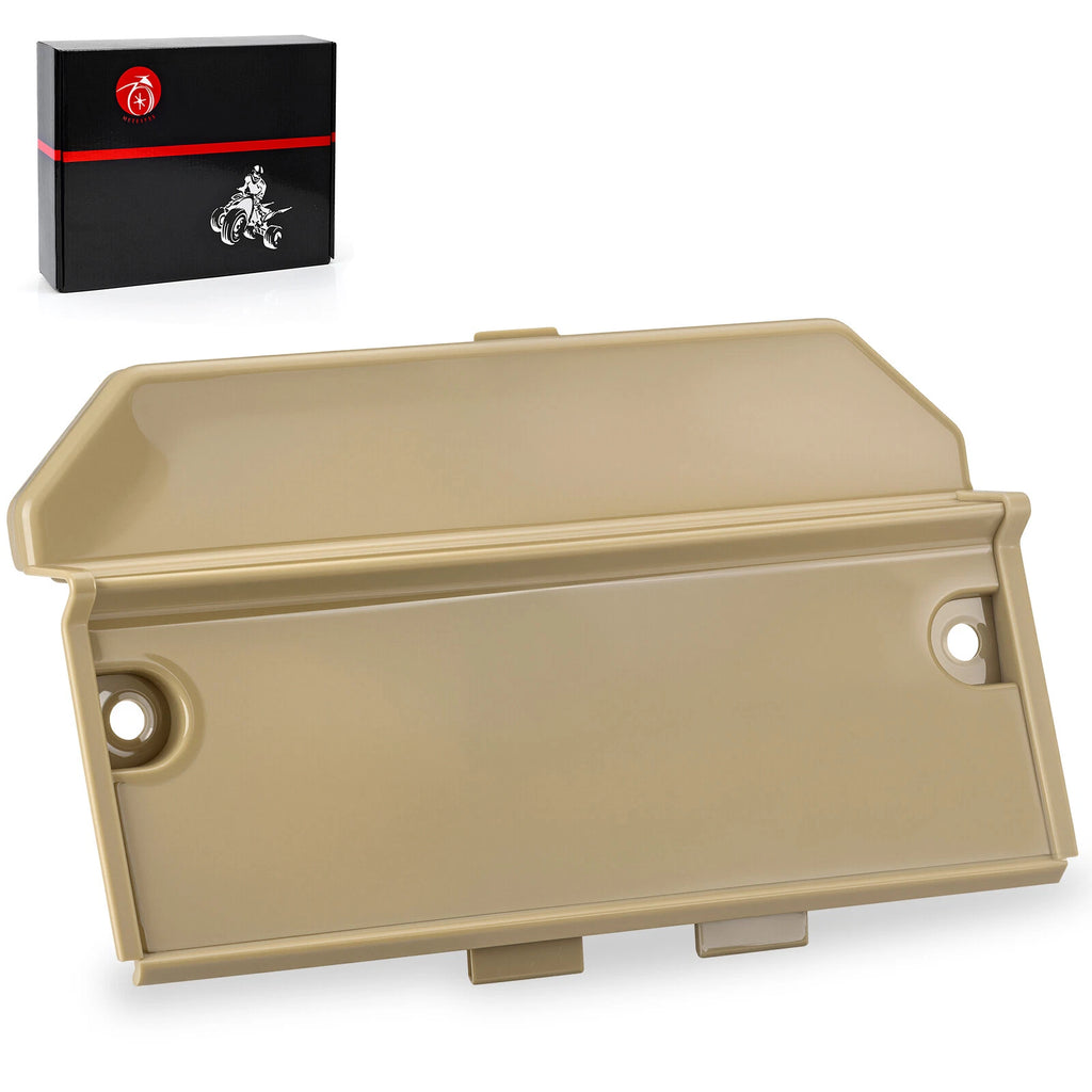 Battery Cover for Honda TRX300 TRX300FW (1988–2000) 80311-HM4-A10ZA Beige