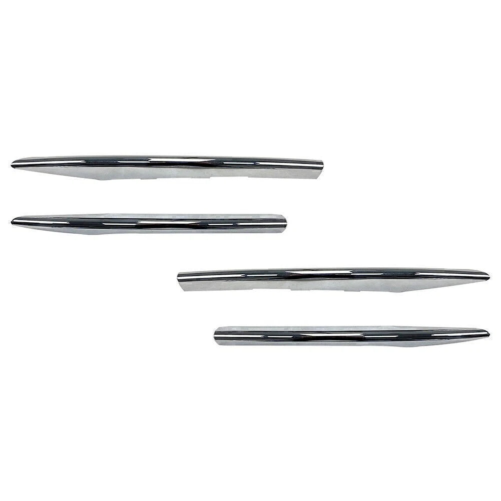 Fog Light Bezel for Mercedes Benz E-Class W213 (2017–2023) Chrome