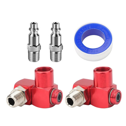 Air Tool Adapter 360 Degree 1/4'' NPT for Air Ratchet (Universal)