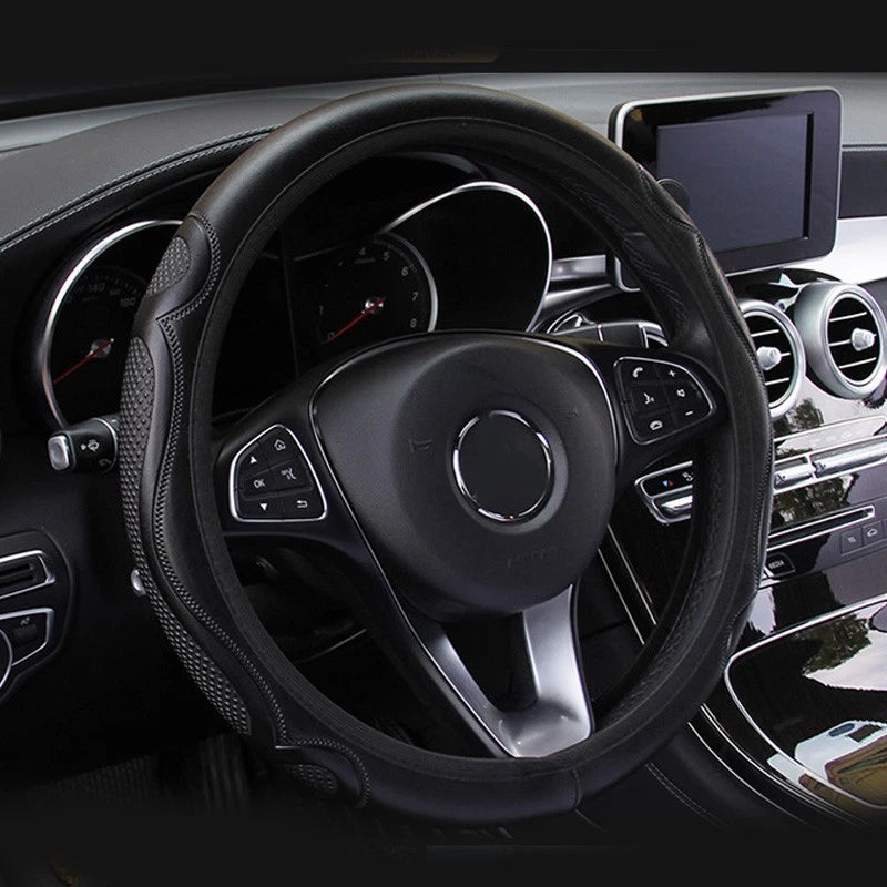 Steering Wheel Cover for Universal Fit (37-38CM)