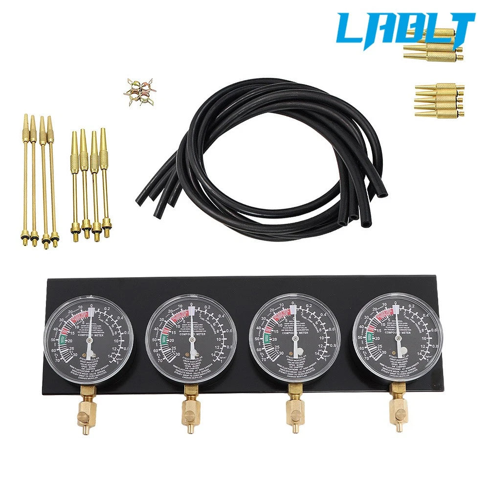 Fuel Vacuum Carburetor Synchronizer Kit for
