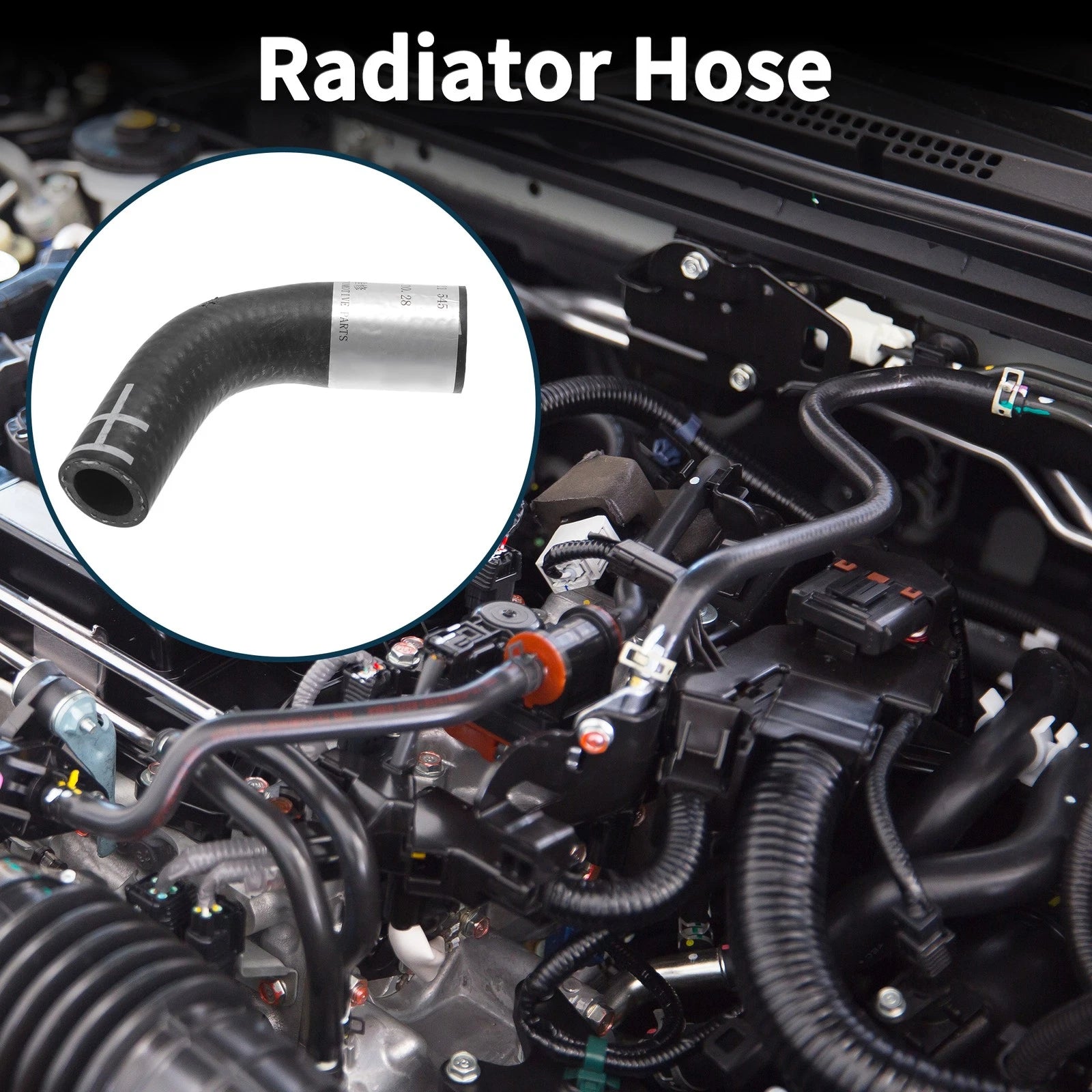 Radiator Hose Coolant Pipe for Audi A6 Quattro 3.0L V6 (2012–2018)