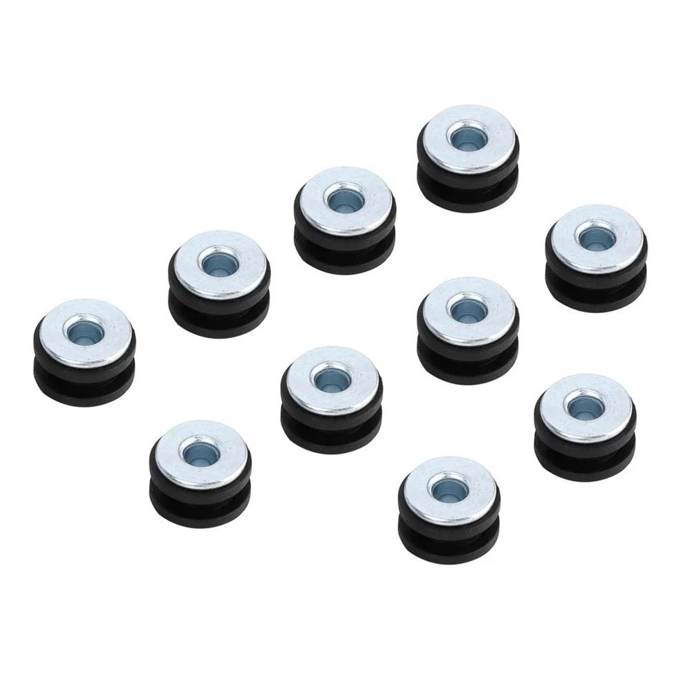 Grommet Bolt Set for Honda Suzuki Bikes (10 Pcs)