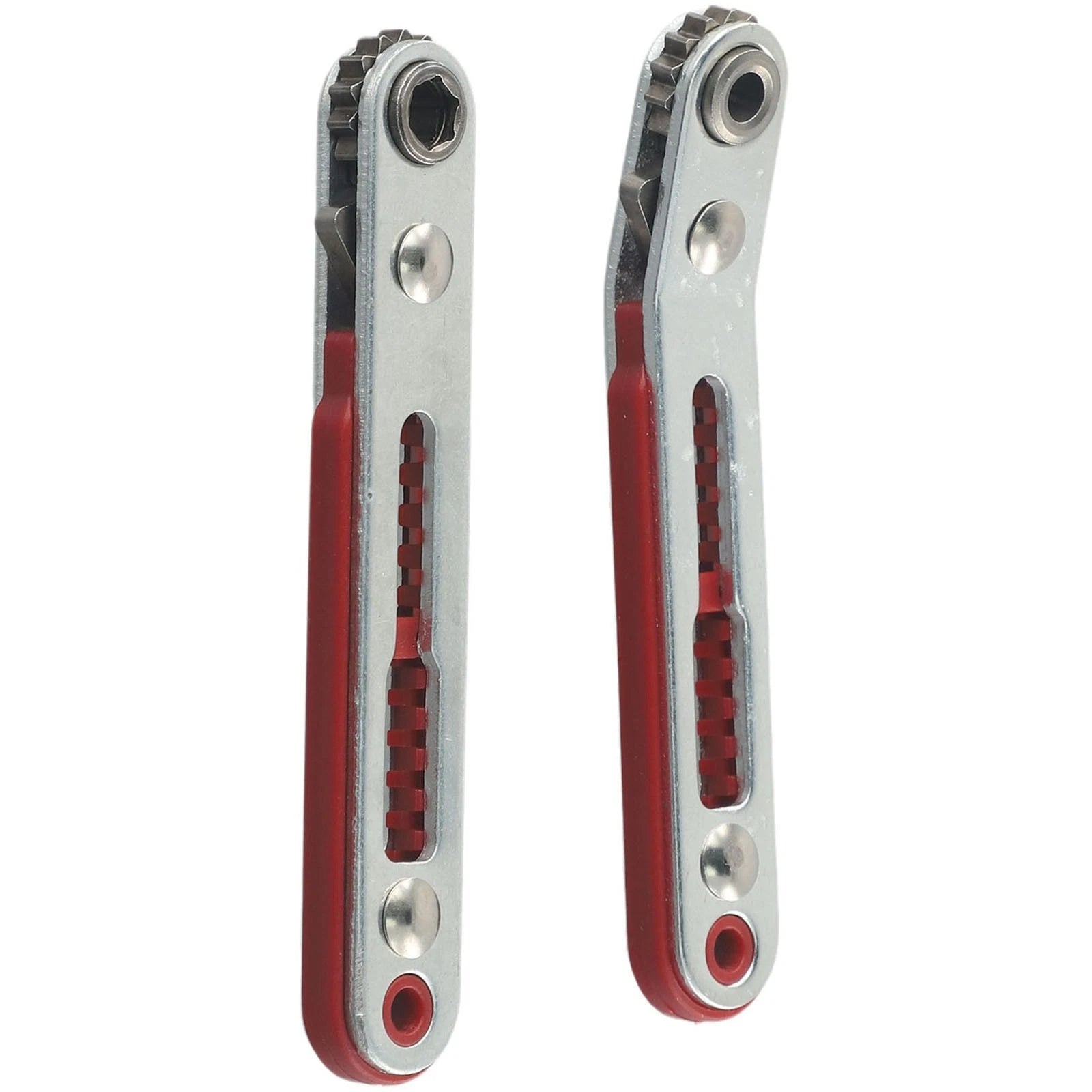 2X Mini-Ratchet Wrench Screwdriver Set 90 Degree Offset Handle