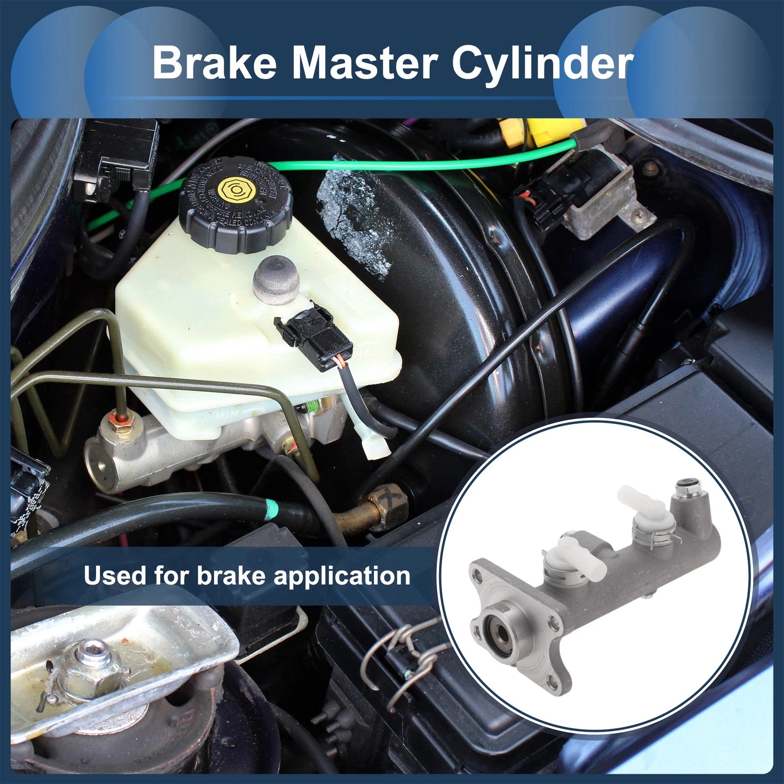 Brake Master Cylinder Replacement for Toyota Coaster (2004–2016)