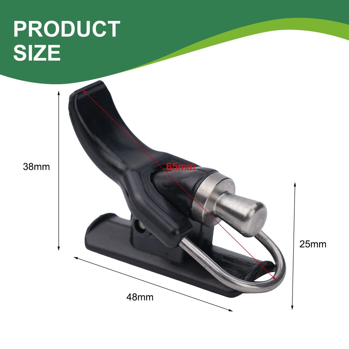 Casting Trigger Parts for Surf Casting (65x25x25mm)