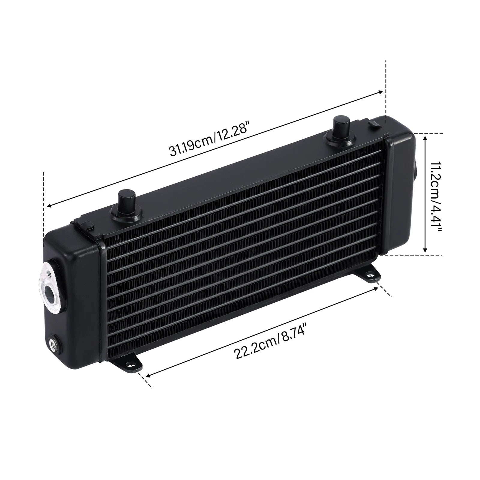 Engine Oil Cooler for Harley V-Rod VRSCB VRSCA VRSCX (2004–2013)