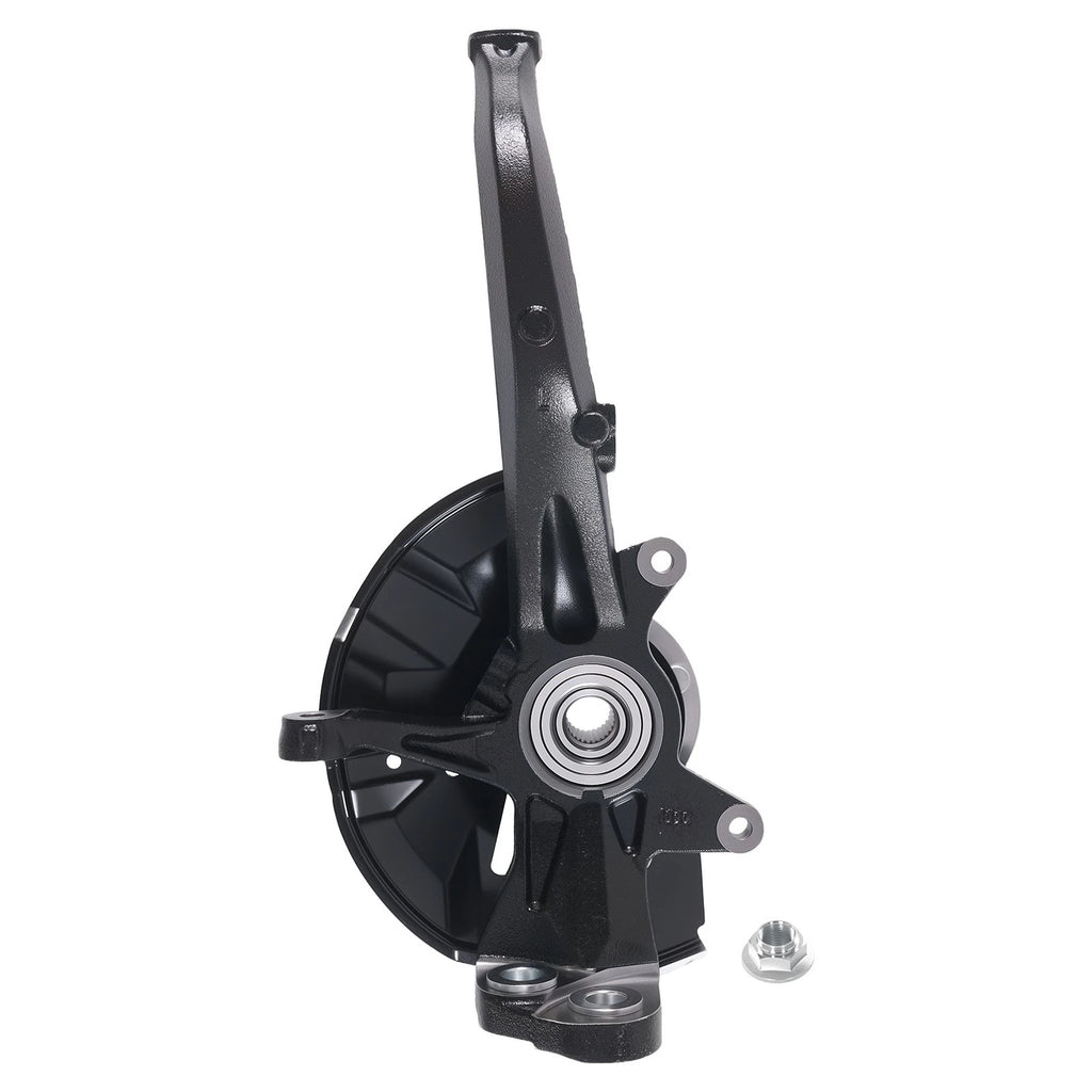 Front Left Steering Knuckle with Wheel Hub for Ford Fusion (2006–2012)