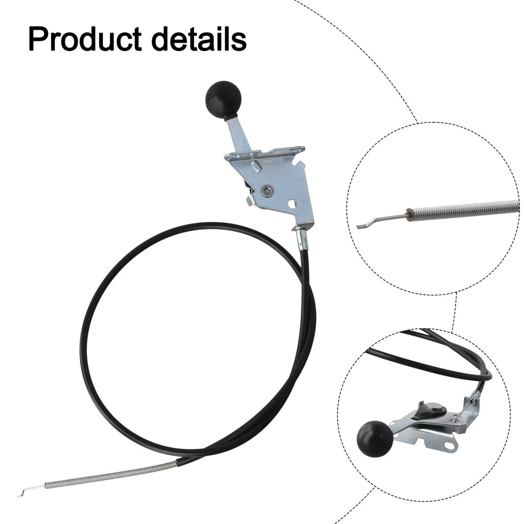 Throttle Cable for Craftsman Mower (94604829A, 74604829A)