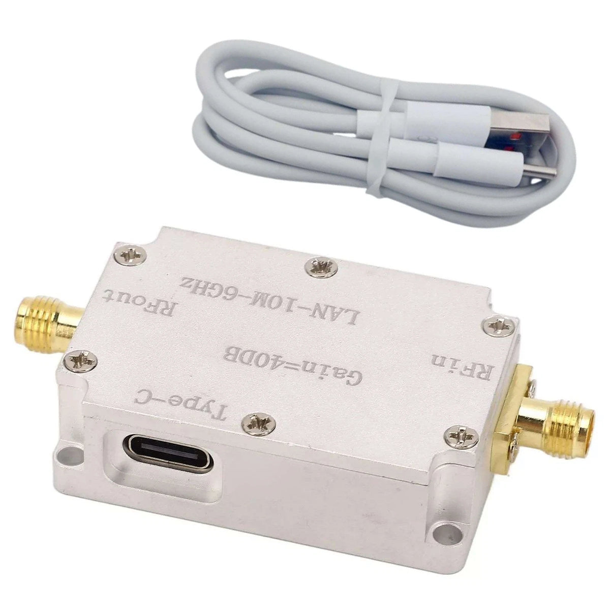 Amplifier for FM (10M to 6GHz) - 40DB Gain RF Power Preamplifier