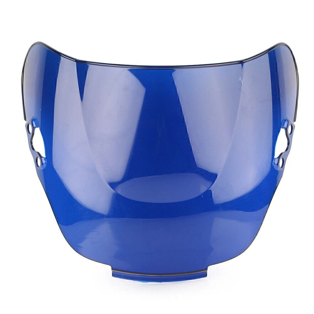 Double Bubble Windshield for Honda CBR 600 F2 (1991–1994) - Blue