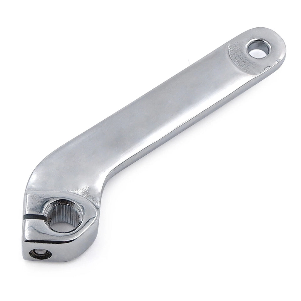 Chrome Adjustable Inner Shift Rod Lever for Harley FLT/Road Glide (1982–2018)