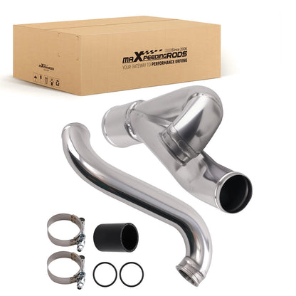 2" Turbo Outlet Charge Pipe Kit for BMW 335i 335is N54 (2007–2013)