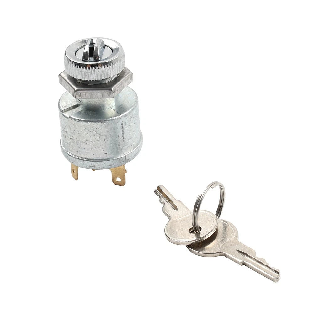 Starter Ignition Switch with Keys for EZGO TXT (1981–2010) 33639-G01