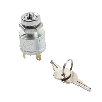 Starter Ignition Switch with Keys for EZGO TXT (1981–2010) 33639-G01