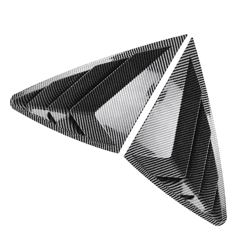 Rear Window Shutter Louvers Cover Trim for Mercedes Benz GLC Coupe (2024–2024)