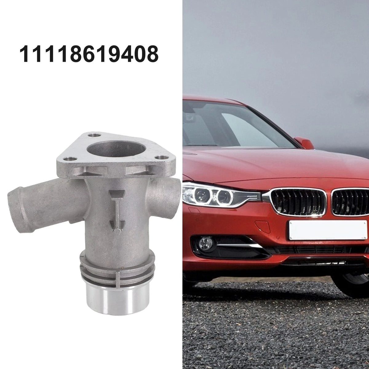 Coolant Connector for BMW F22 (2014–2021)