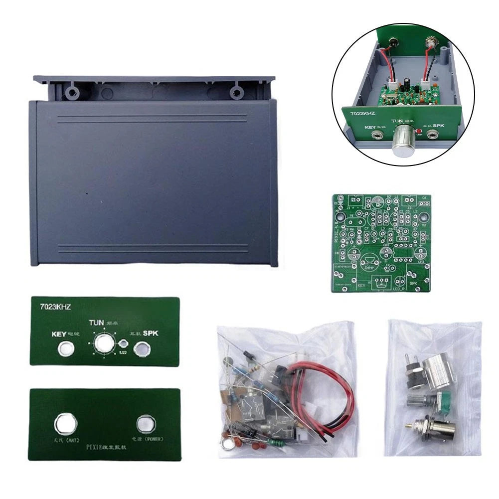 Complete CW Shortwave Transceiver Kit for Arduino Projects