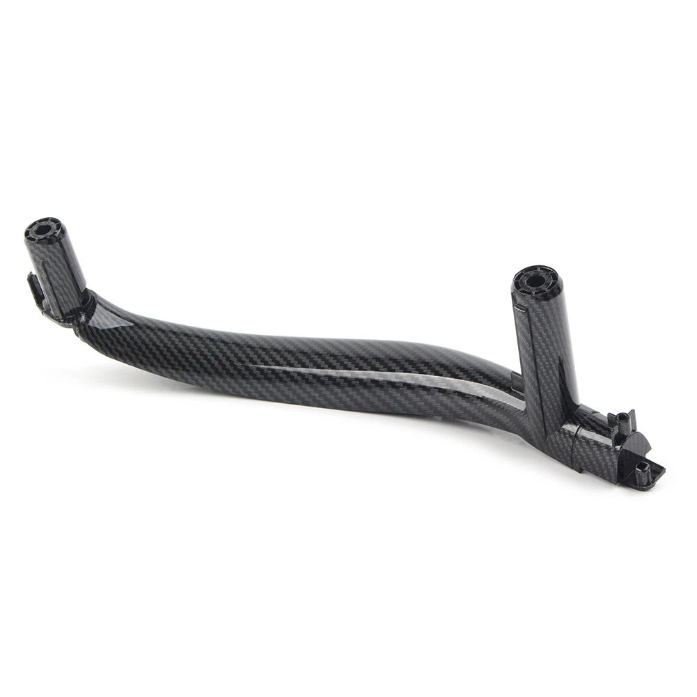 Inner Right Door Pull Handle Trim Cover for BMW X5 X6 F15 F16 (2014–2020) Carbon