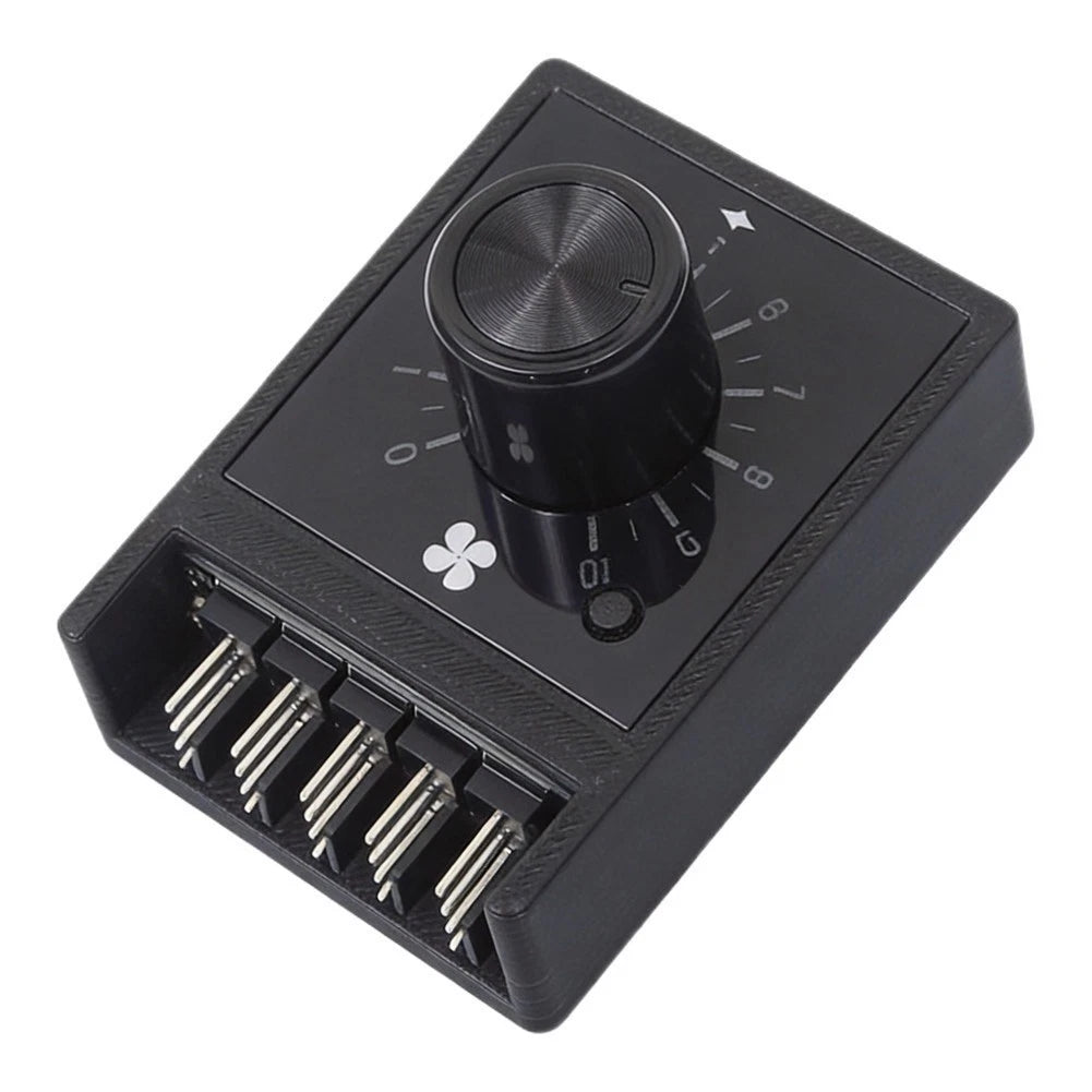 60W PWM Fan Controller for 4-Pin PC Fans (5V to 24V)