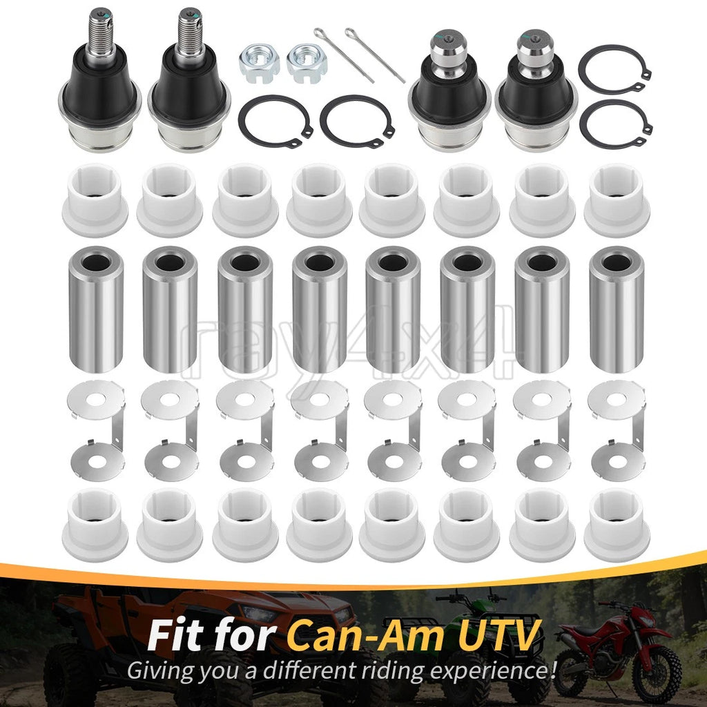Front A Arm Bushing Ball Joint Kit for Can-Am Maverick 1000R (2013–2023)