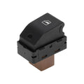 Passenger Power Window Switch Rear for Volkswagen Polo 9N Fox (2003–2009)
