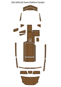 EVA Foam Teak Decking Cockpit Pads for AXIS A22 (2022)