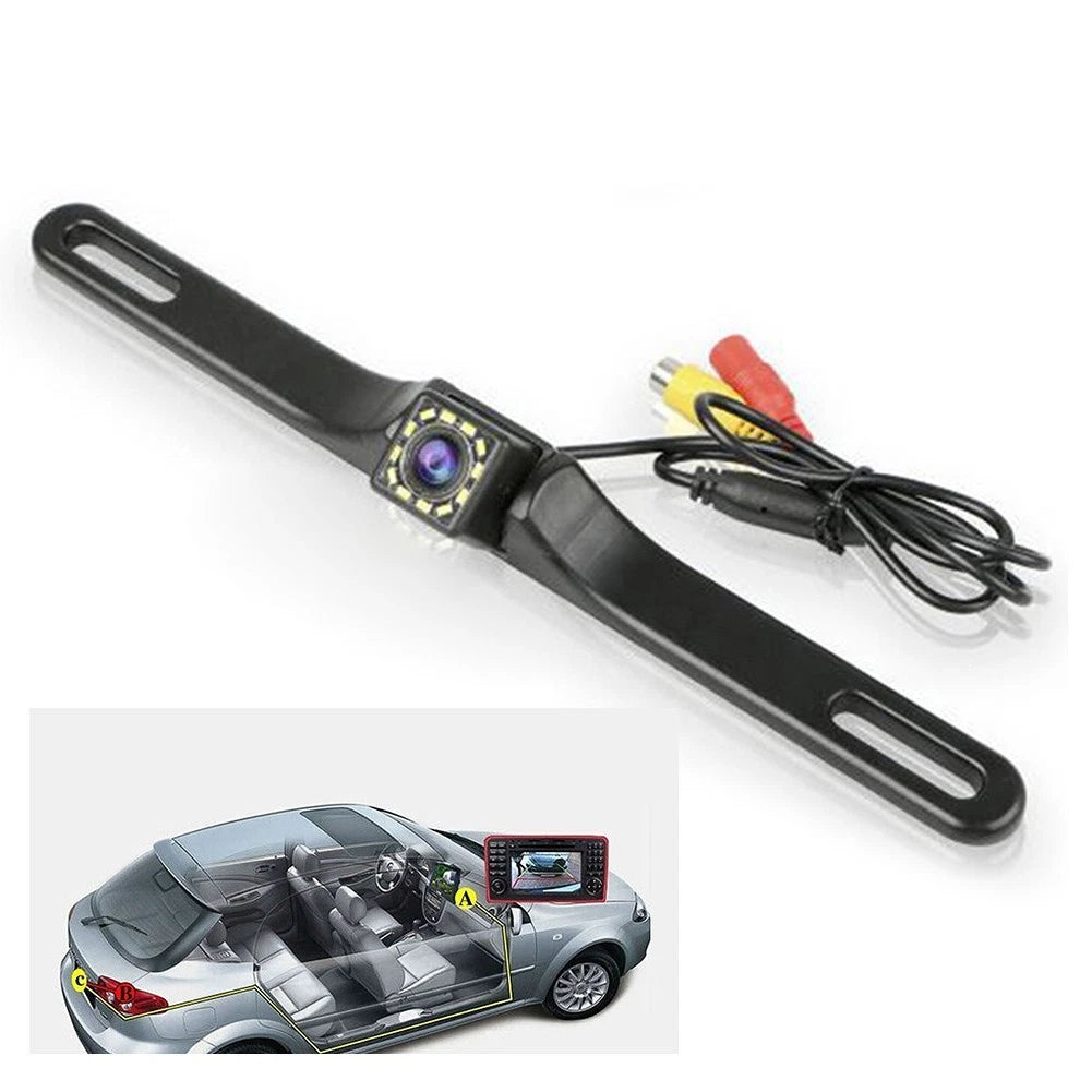 Backup Camera for Car (2010–2023) - Waterproof Replacement