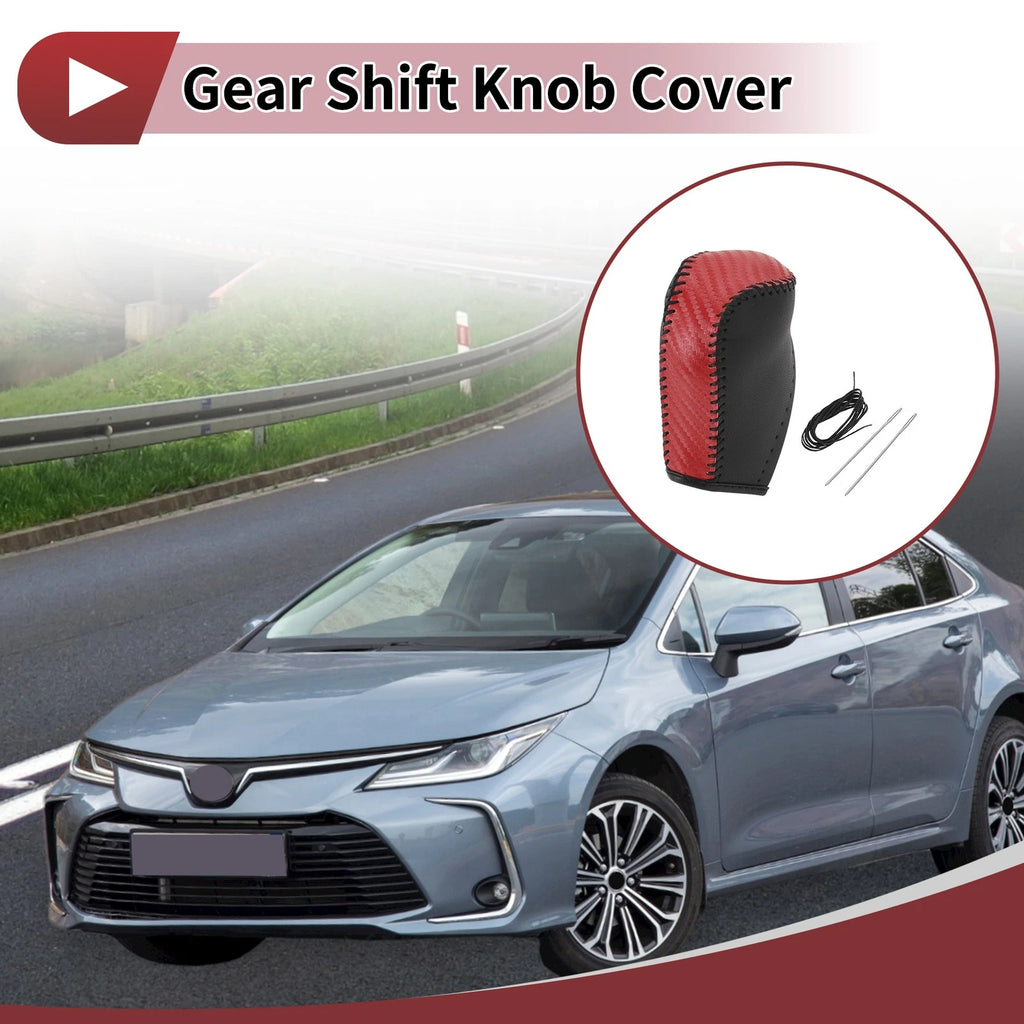 Gear Shift Knob Cover Replacement for Toyota Corolla (2014–2018)
