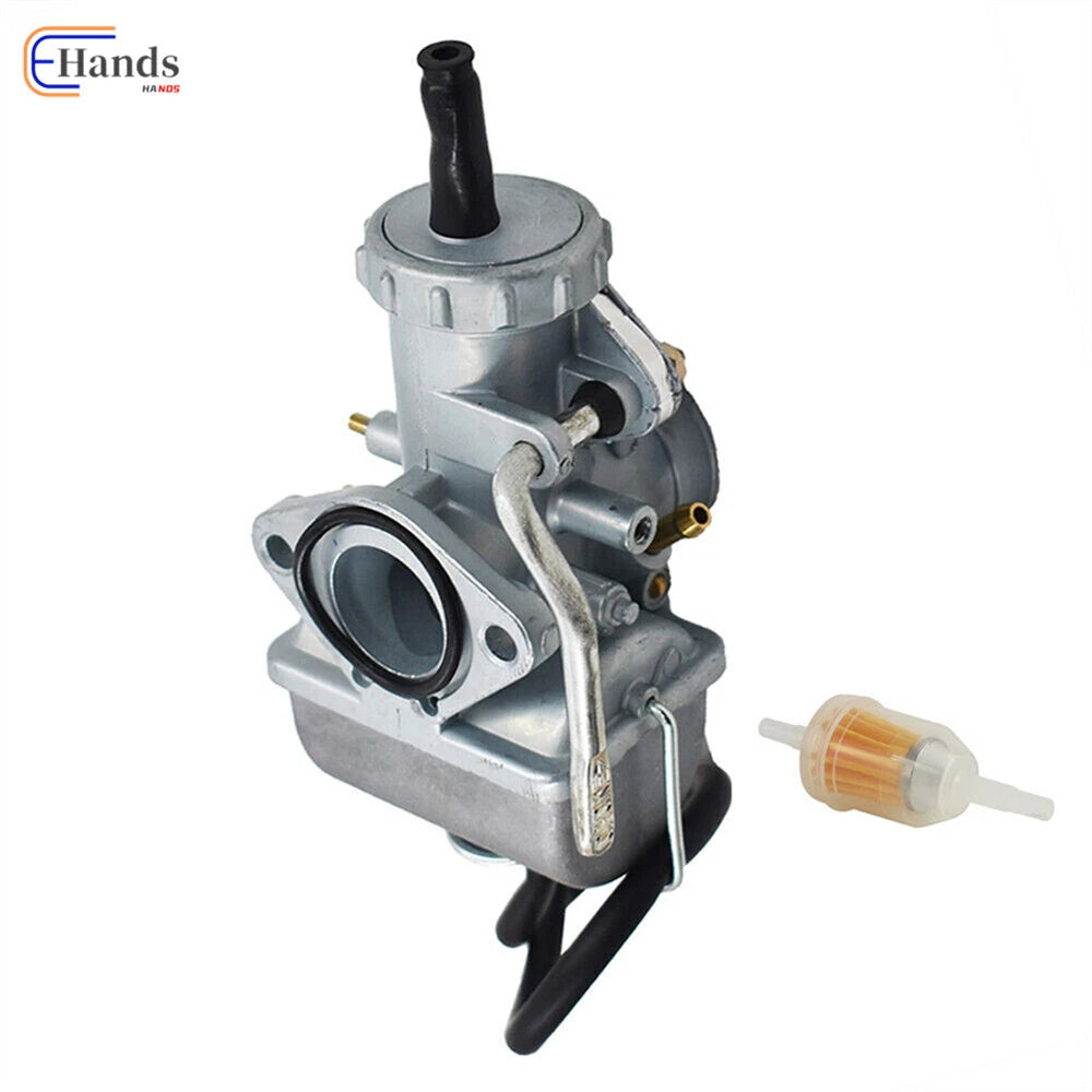 Carburetor & 38MM Air Filter for Honda CB100 CB125S CL100 CL125 SL100 XL100 (USA)