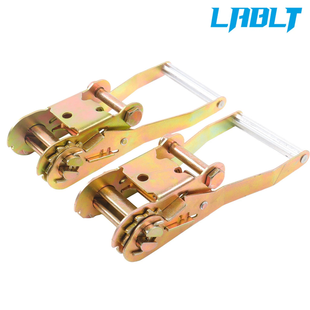 2 Pack Ratchet Buckle for Tow Dolly Trailer (LABLT)