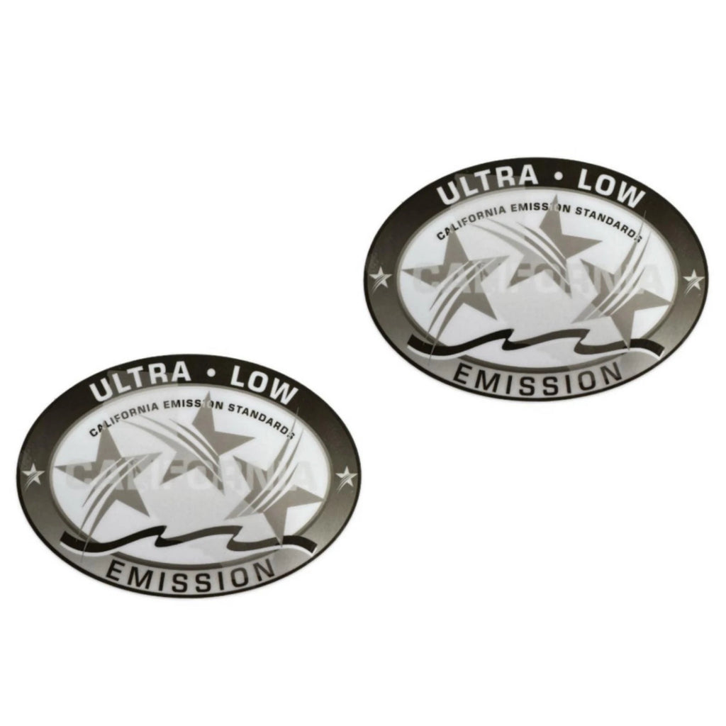 2X Ultra Low Emission Sticker Decal for Sea-Doo/Mercury/Honda