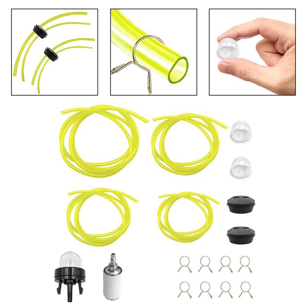 18PCS Hose Kit for Lawn Mower (Optimal Performance)