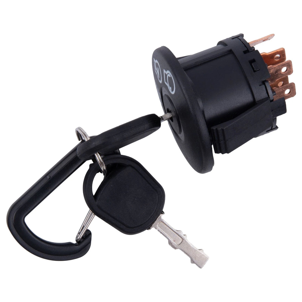 Ignition Key Switch for Step Thru Frame Tractors (Exact Fit Replacement)