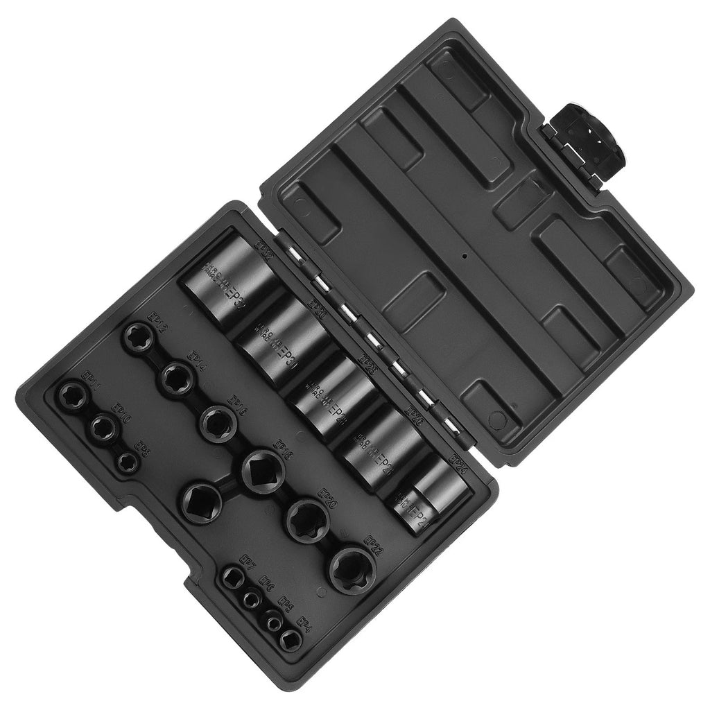 19 PC External Plus Socket Set for EP4, EP5, EP6, EP7, EP8, EP10 (No Year)