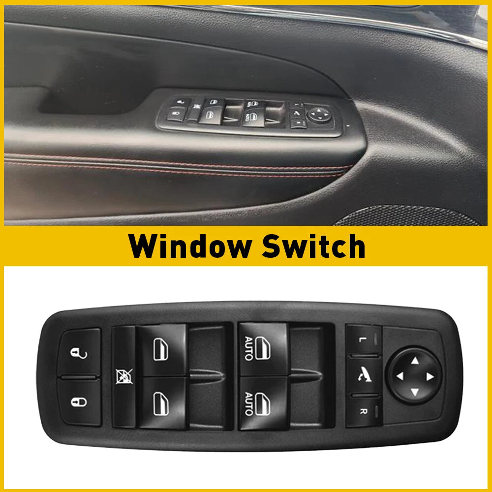 Master Power Window Door Lock Switch for Dodge Ram 1500 2500 3500 (2013–2017)