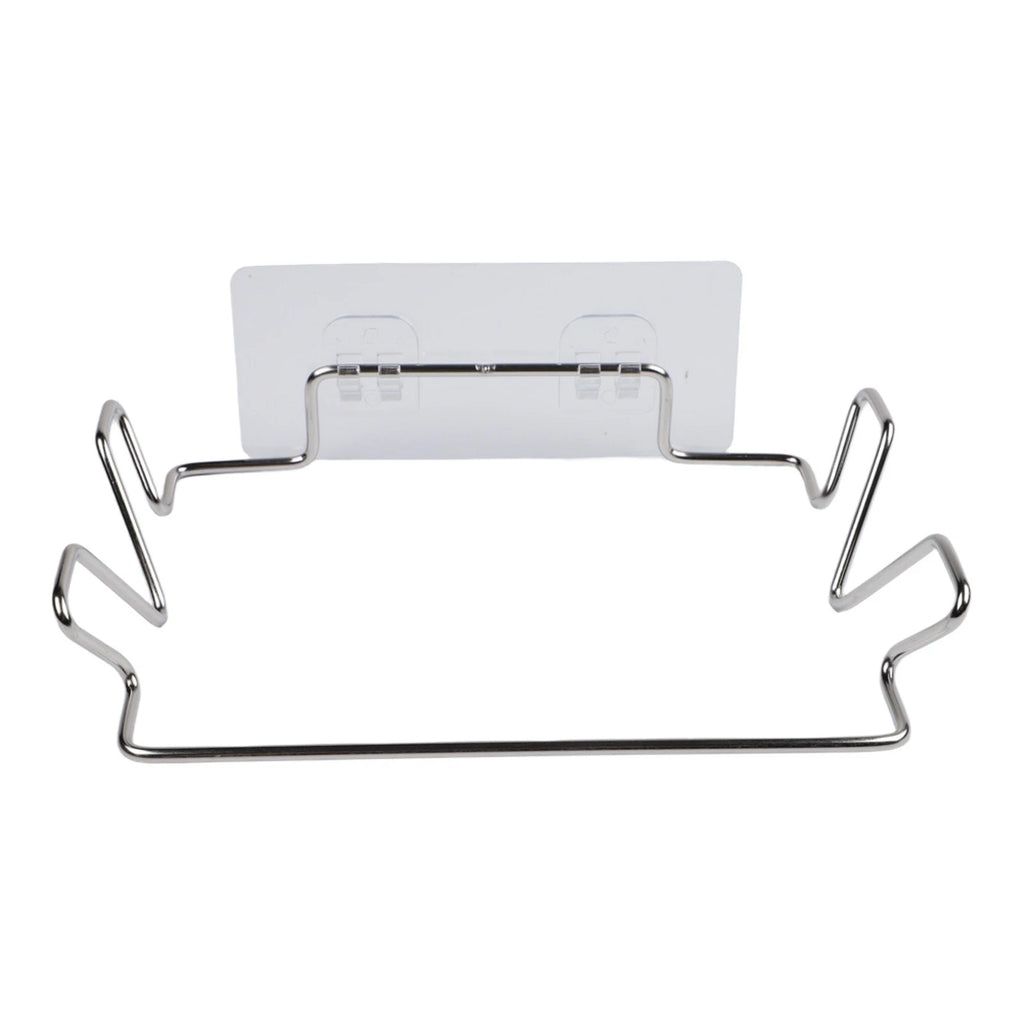 Stainless Steel Door Trash Bag Holder for Kitchen (Fits )