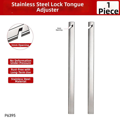 3MM Stainless Steel Door Gap Wrench for Latch Alignment
