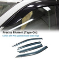 Window Deflectors Side Vent Visors Front for Hyundai Sonata (2020–2024)