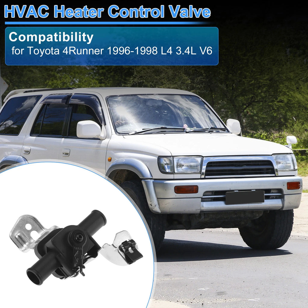 Heater Control Valve Replacement for Toyota 4Runner (1996–1998)