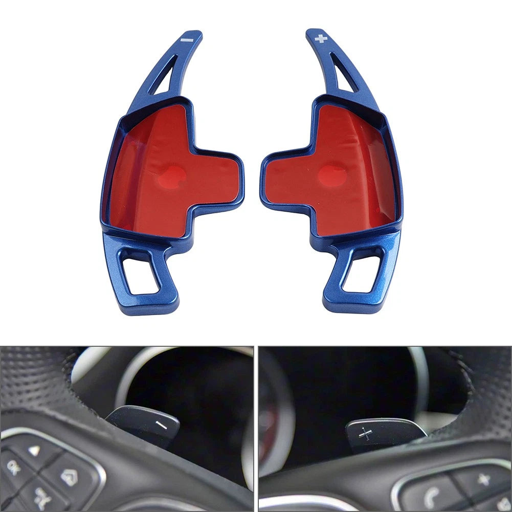 Steering Wheel Shifter Paddle Extensions for Mercedes-Benz A/B/C/E/S/G/V-Class (2010–2023)