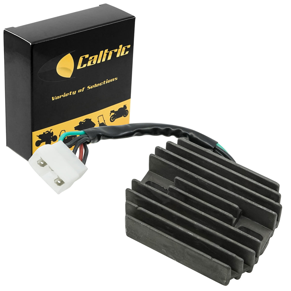 Regulator Rectifier Replacement for Suzuki (2000–2005)