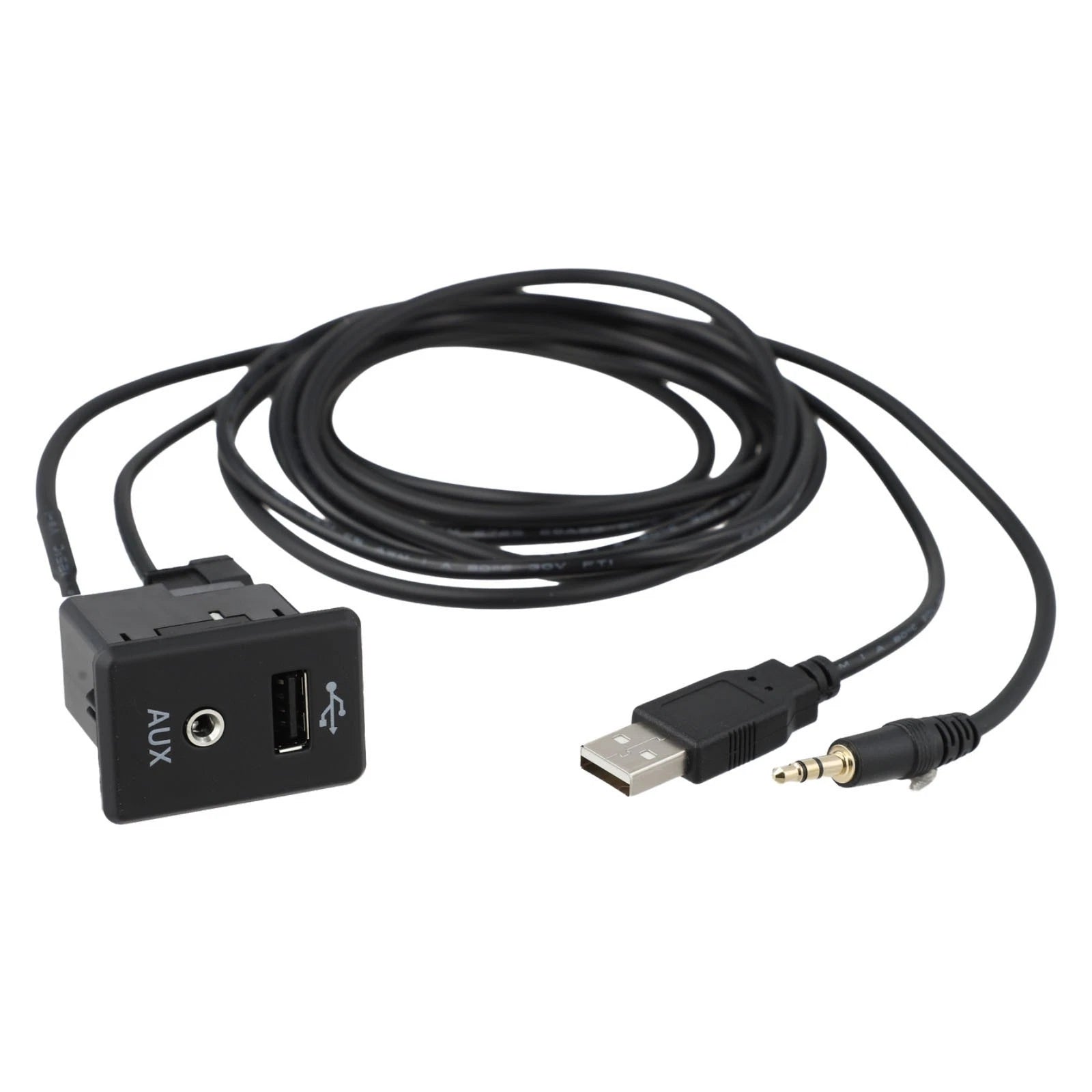 AUX Interface + USB Cable for Nissan Models (2013–2019)
