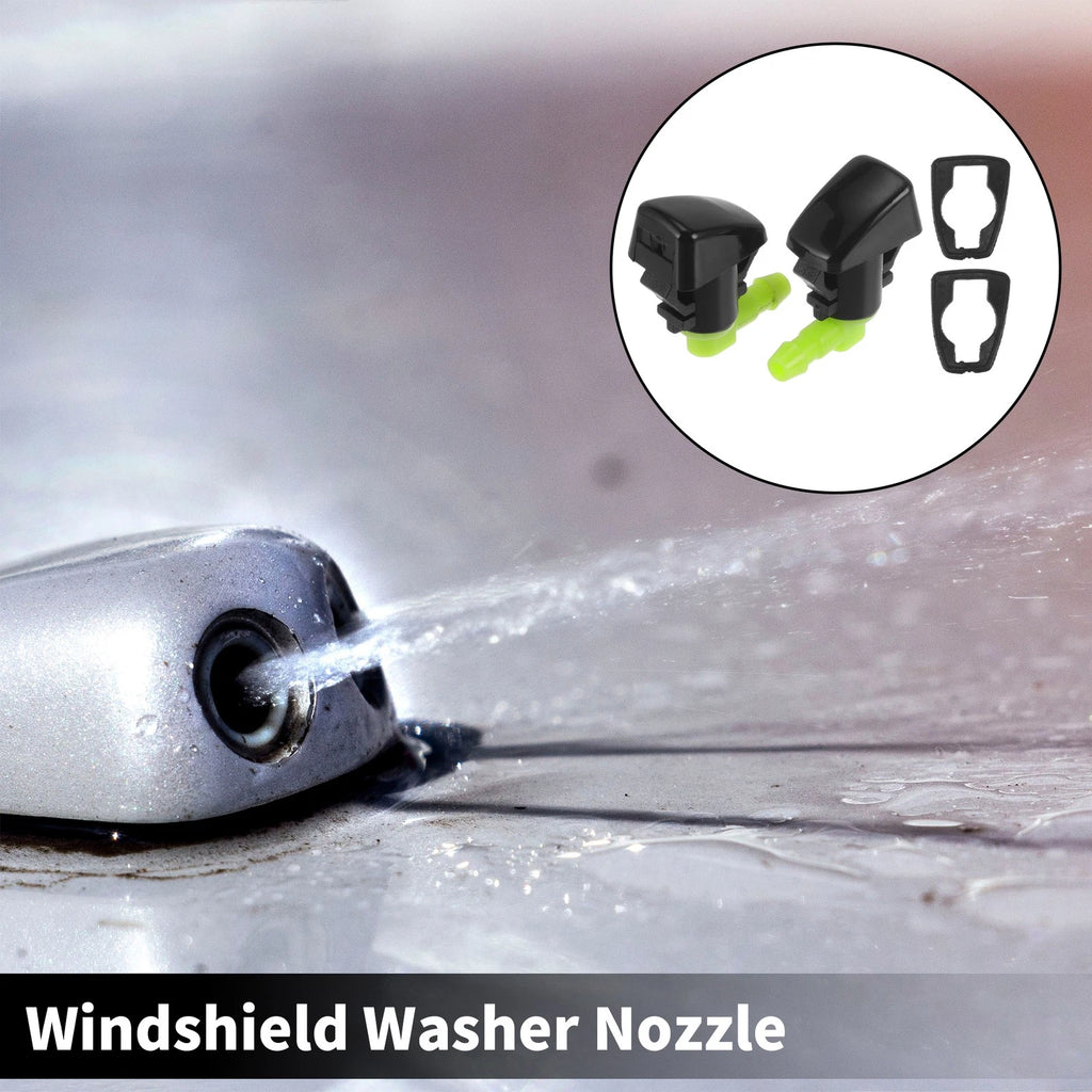 2Pcs Front Windshield Washer Nozzle for Dodge Durango (2011–2023) No. 68269108AA