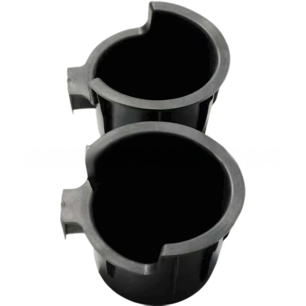 Cup Holder Insert for Truck Interior Upgrade (ABS Construction)
